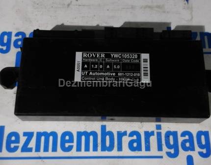 Calculator confort Rover 75