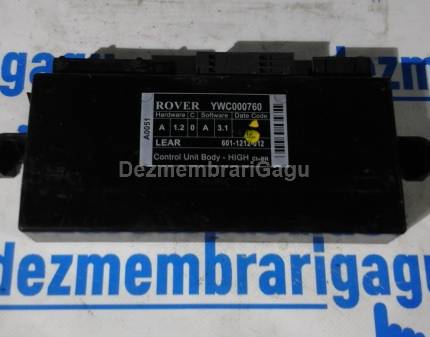 Calculator confort Rover 75