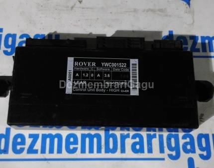 Calculator confort Rover 75