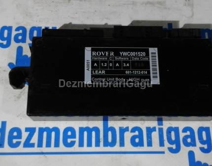 Calculator confort Rover 75