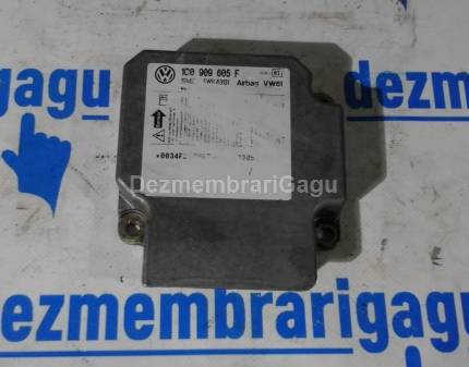 Calculator airbag Skoda Roomster Benzina, caroserie Van