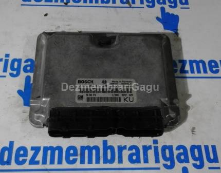 Calculator motor ecm ecu Opel Vectra B (1995-2003), 2.0 Diesel, 60 KW, caroserie Hatchback