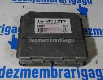 Calculator motor ecm ecu Opel Astra G (1998-), 1.6 Benzina, 55 KW, caroserie Hatchback