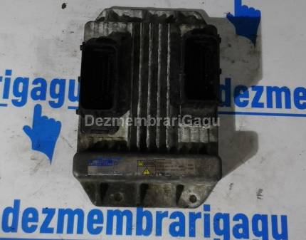 Calculator motor ecm ecu Opel Meriva, 1.7 Diesel, 74 KW, caroserie Van