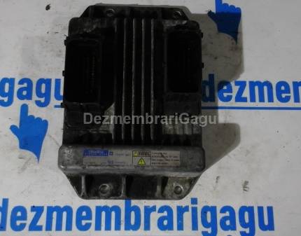 Calculator motor ecm ecu Opel Meriva, 1.7 Diesel, 74 KW, caroserie Van
