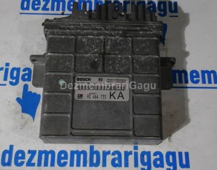 Calculator motor ecm ecu Opel Vectra B (1995-2003), 2.0 Diesel, 60 KW, caroserie Hatchback