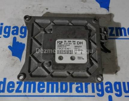 Calculator motor ecm ecu Opel Astra H (2004-), 1.6 Benzina, 77 KW, caroserie Hatchback