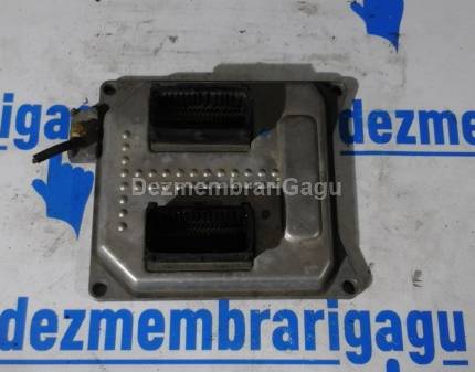 Calculator motor ecm ecu Opel Astra H (2004-), 1.6 Benzina, 77 KW, caroserie Hatchback