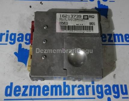 Calculator motor ecm ecu Opel Tigra, 1.4 Benzina, 66 KW, caroserie Coupe