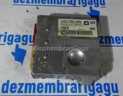 Calculator motor ecm ecu Opel Corsa B (1993-2000), 1.4 Benzina, 66 KW, caroserie Hatchback