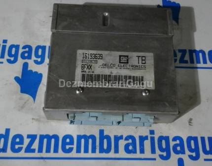 Calculator motor ecm ecu Opel Corsa B (1993-2000), 1.2 Benzina, 33 KW, caroserie Hatchback