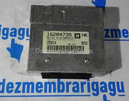 Calculator motor ecm ecu Opel Corsa B (1993-2000), 1.2 Benzina, 33 KW, caroserie Hatchback