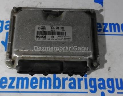 Calculator motor ecm ecu Volkswagen Golf Iv (1997-2005), 1.4 Benzina, 55 KW, caroserie Hatchback