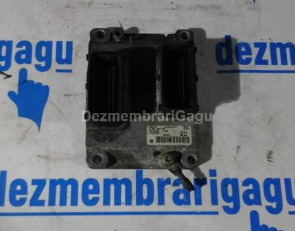 Calculator motor ecm ecu Opel Corsa C (2000-), 1.2 Benzina, 55 KW, caroserie Hatchback
