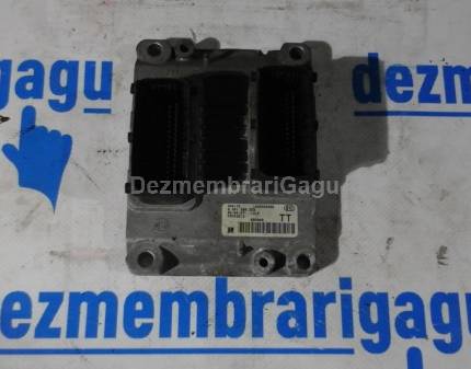 Calculator motor ecm ecu Opel Meriva, 1.4 Benzina, 66 KW, caroserie Van