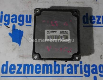 Calculator motor ecm ecu Opel Corsa C (2000-), 1.7 Diesel, 55 KW, caroserie Hatchback