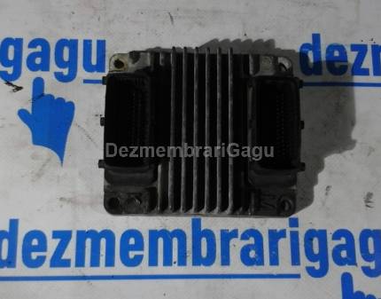 Calculator motor ecm ecu Opel Corsa C (2000-), 1.7 Diesel, 55 KW, caroserie Hatchback