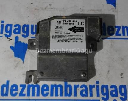 Calculator airbag Opel Corsa C (2000-)