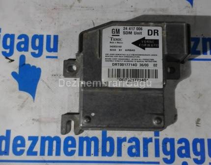 Calculator airbag Opel Corsa C (2000-)