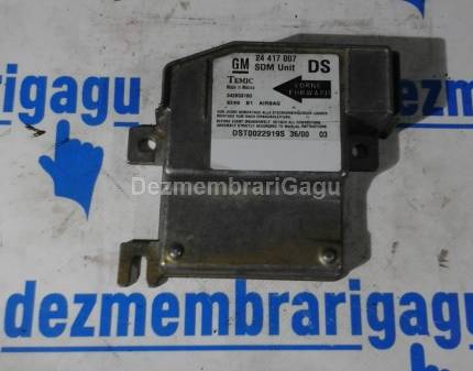 Calculator airbag Opel Corsa C (2000-)