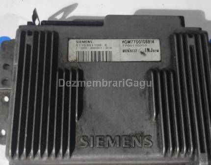 Calculator motor ecm ecu Renault Clio Ii (1998-), 1.4 Benzina, 70 KW, caroserie Hatchback