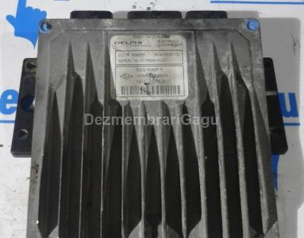 Calculator motor ecm ecu Renault Clio Ii (1998-), 1.5 Diesel, caroserie Hatchback