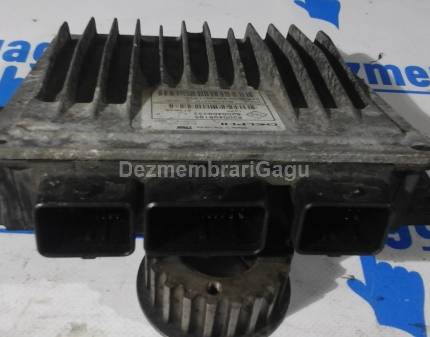 Calculator motor ecm ecu Renault Clio Ii (1998-), 1.5 Diesel, 60 KW, caroserie Hatchback