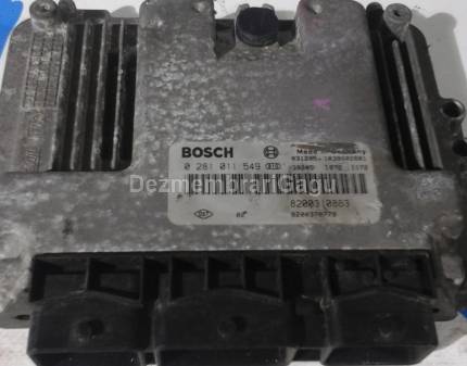 Calculator motor ecm ecu Renault Scenic Ii (2003-), 1.9 Diesel, 88 KW, caroserie Van