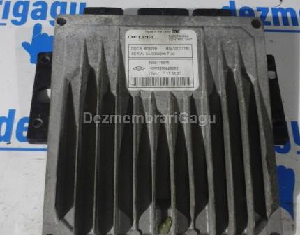 Calculator motor ecm ecu Renault Clio Ii (1998-), 1.5 Diesel, 60 KW, caroserie Hatchback