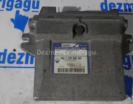 Calculator motor ecm ecu Renault Kangoo I (1998-), 1.9 Diesel, 48 KW, caroserie Van