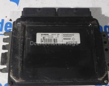 Calculator motor ecm ecu Renault Clio Ii (1998-), 1.4 Benzina, 55 KW, caroserie Hatchback