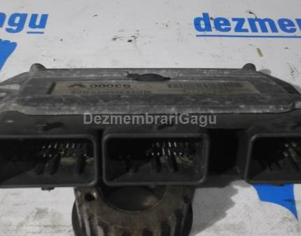 Calculator motor ecm ecu Renault Megane Ii (2002-), 1.6 Benzina, 83 KW, caroserie Hatchback