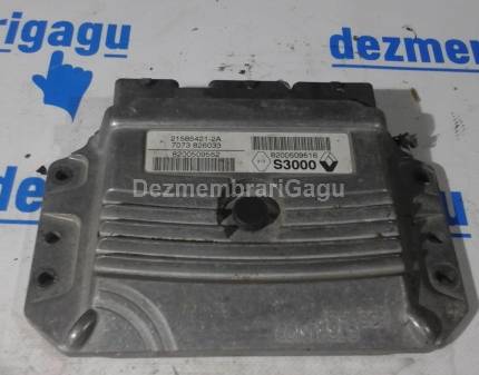 Calculator motor ecm ecu Renault Megane Ii (2002-), 1.6 Benzina, 83 KW, caroserie Hatchback