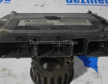 Calculator motor ecm ecu Renault Megane Ii (2002-), 1.6 Benzina, 83 KW, caroserie Hatchback