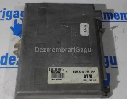 Calculator motor ecm ecu Renault 19 I (1988-1992), 1.8 Benzina, 99 KW, caroserie Hatchback