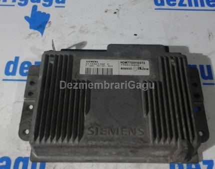 Calculator motor ecm ecu Renault Clio Ii (1998-), 1.6 Benzina, 66 KW, caroserie Hatchback