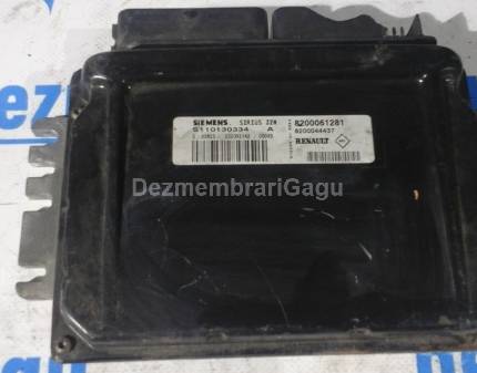 Calculator motor ecm ecu Renault Clio Ii (1998-), 1.4 Benzina, 55 KW, caroserie Hatchback