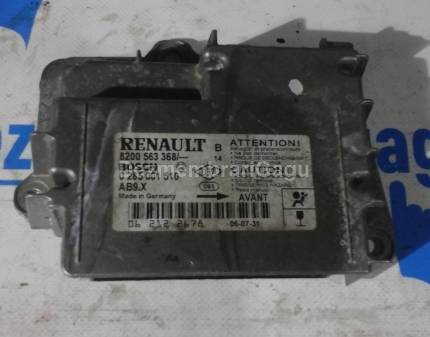 Calculator airbag Renault Clio III (2005-)