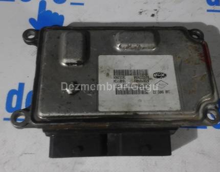 Calculator motor ecm ecu Renault Clio Ii (1998-), 1.2 Benzina, 55 KW, caroserie Hatchback