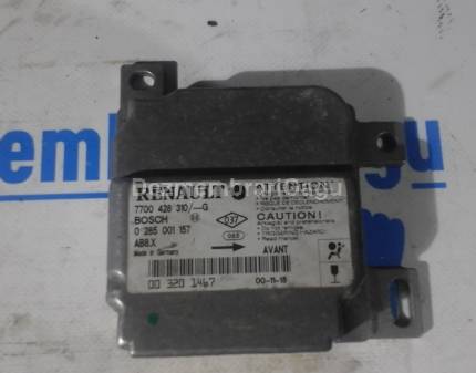 Calculator airbag Renault Clio Ii (1998-)