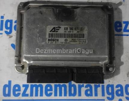 Calculator motor ecm ecu Volkswagen Golf Iv (1997-2005), 1.9 Diesel, 66 KW, caroserie Hatchback