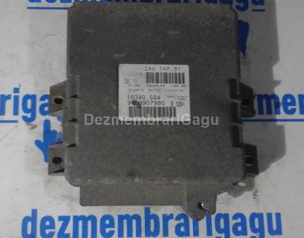 Calculator motor ecm ecu Peugeot 206, 1.4 Benzina, 65 KW, caroserie Hatchback