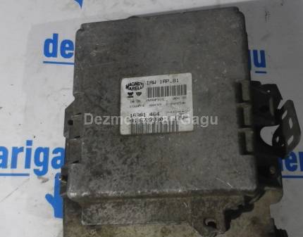 Calculator motor ecm ecu Peugeot 206, 1.4 Benzina, 55 KW, caroserie Hatchback