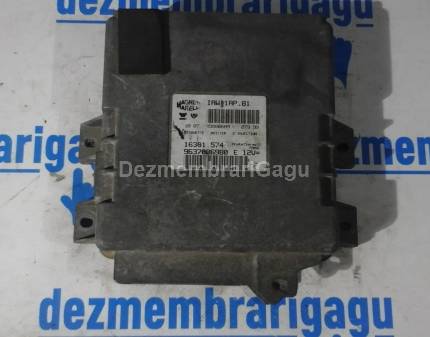 Calculator motor ecm ecu Peugeot 206, 1.4 Benzina, 55 KW, caroserie Hatchback