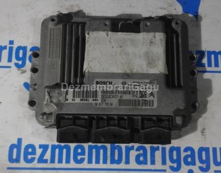 Calculator motor ecm ecu Peugeot 307, 1.6 Diesel, 80 KW, caroserie Hatchback