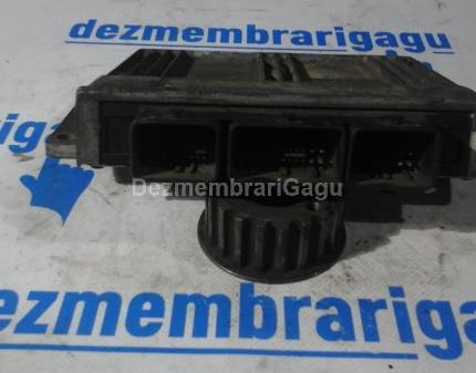 Calculator motor ecm ecu Peugeot 206, 1.4 Benzina, 55 KW, caroserie Hatchback