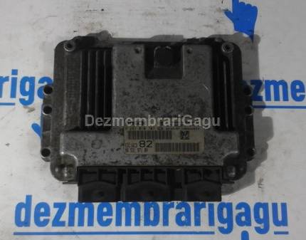 Calculator motor ecm ecu Peugeot 206, 1.4 Diesel, caroserie Hatchback