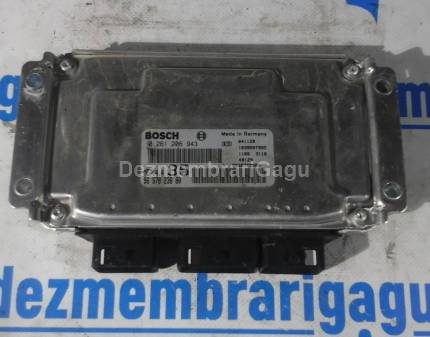 Calculator motor ecm ecu Peugeot 307, 1.6 Benzina, 80 KW, caroserie Hatchback