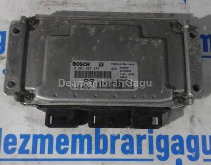 Calculator motor ecm ecu Citroen Berlingo I (1996-), 1.6 Benzina, 80 KW, caroserie Van