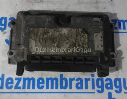 Calculator motor ecm ecu Peugeot 206, 1.4 Benzina, 55 KW, caroserie Hatchback